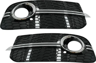 Immagine prodotto di Coprifendinebbia per Audi Q5 SUV 8R facelift 12-16 RS look nero cromo
