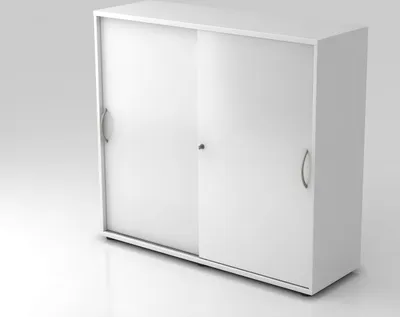 Produktbild von Schiebetürschrank 1753S BM, 3 OH 120 x 40 x 110 cm (BxTxH)