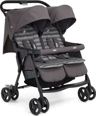 Produktbild von Joie Aire Doppelkinderwagen Grau  Grau One Size