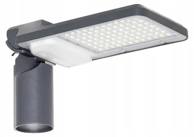 Immagine prodotto di Lampione a LED LEDVANCE per aree urbane, 50W, 6500K, grado di protezione IP65, colore grigio