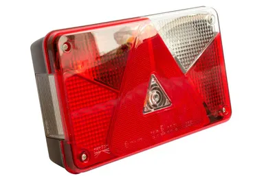 Obrázok produktu pre Multifunkčné zadné svetlo na prívesy, Aspöck Multipoint V, pravé