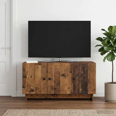 Zdjęcie produktu dla Maison Exclusive - Komody RTV, wymiary: 99 x 34,5 x 50 cm, wykonane z recyklingowanego drewna i płyty wiórowej