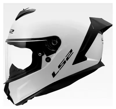 Produktbild von Integralhelm RAPID III SOLID Glänzend Weiß, S