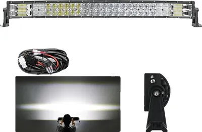 Immagine prodotto di Striscia luminosa, ad alte prestazioni, impermeabile, 32 curve con cavo