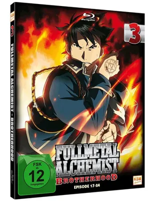 Obrázek produktu pro Fullmetal Alchemist: Brotherhood - Vol. 3: Folge 1