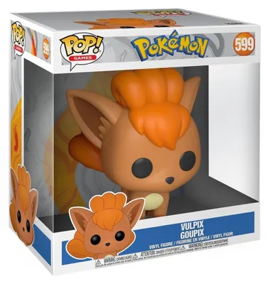 Image de Figurine Funko POP Jumbo 10" Pokemon 599 Vulpix