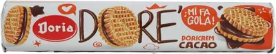 Produktbild von 6x Doria Kekse Doriscream schok Haselnusscreme kekse cookies biscuits snack