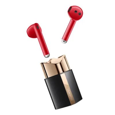 Immagine prodotto di Huawei, cuffie a cancellazione del rumore TWS per dispositivi Bluetooth, rosso