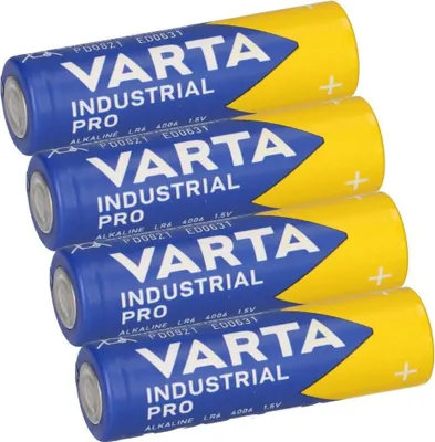 Produktbild von 4x Varta 4006 Industrial Mignon Batterie AA lose