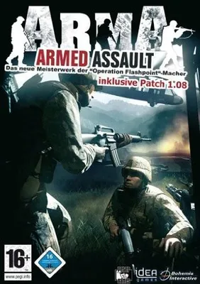 Produktbild von Armed Assault (DVD-ROM)