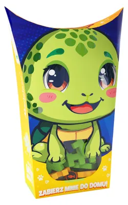Obrázok produktu pre MARIOINEX vaflové bloky mini PocketPets Turtle 06989