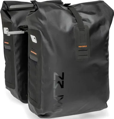 Image de New Looxs - 196.330MIK - Sacoches de vélo - Varo Double Pannier MIK 40 L - noir