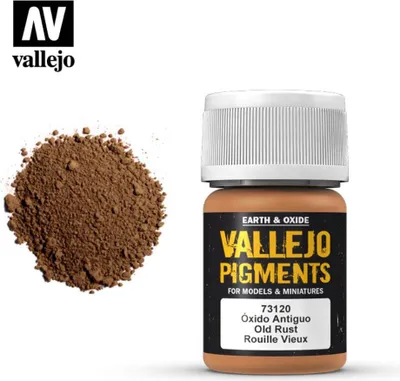 Immagine prodotto di Vallejo Pigment Pigment Old Rust 73120 30ml