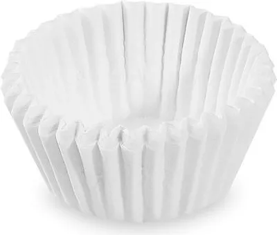 Zdjęcie produktu dla Babeczka cukiernicza biała 26 x 16 mm 1000 sztuk - Wimex