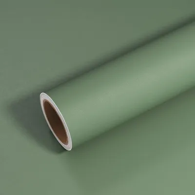 Produktbild von Salbeigrünes Selbstklebendes Tapete für Möbel und Wände Vinylfolie
