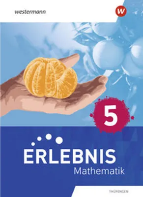 Obrázek produktu pro Erlebnis Mathematik. Schulbuch 5. Für Thüringen