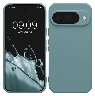 Produktbild von kwmobile Handyhülle für Google Pixel 10 Hülle - weiches Handy Silikon Case - Schutzhülle Cover - Antique Stone