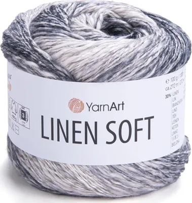 Produktbild von Yarn Art Linen Soft 7406 Strickgarn