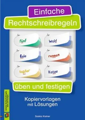Obrázok produktu pre Einfache Rechtschreibregeln üben und festigen