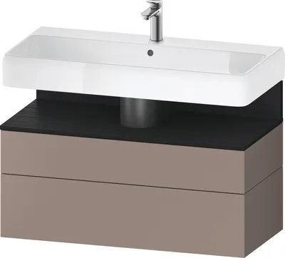 Produktbild von DURAVIT QA4395016430000 QTG WTU WH Ek. 990x470x590 bs. Mt. H