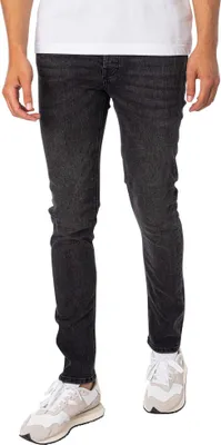 Produktbild von Jack & Jones Glenn Original 772 Slim Jeans, Schwarz 34W x 34L