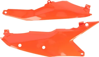Produktbild von ACERBIS Seitennummernschild orange für KTM