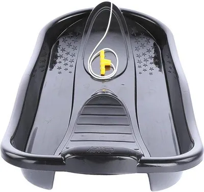 Image de Luge en plastique 79 x 39 x 15 cm pour enfants