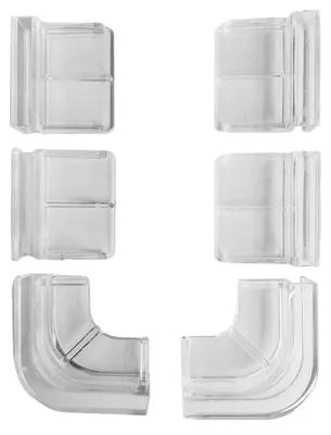 Produktbild von Dennerle Halterset Abdeckscheibe Nano Tank, 70 L