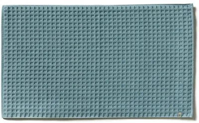 Produktbild von Badezimmer Teppich 60 x 100 cm aus 100% Baumwolle, Weiß