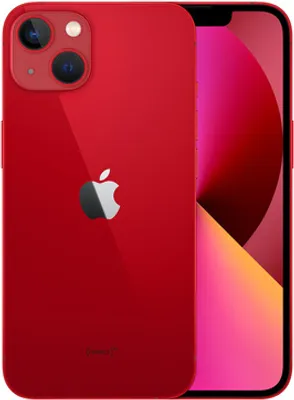 Produktbild von Apple iPhone 13 256GB Red Handy Smartphone ohne Simlock MLQ93ZD/A Refurbished (Sehr Gut)