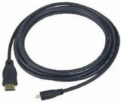 Immagine prodotto di Cavo di collegamento da HDMI a micro HDMI GEMBIRD CC-HDMID-6 Nero