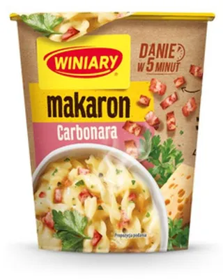 Zdjęcie produktu dla WINIARY Makaron Carbonara 50g