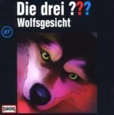 Produktbild von Die drei ??? 087. Wolfsgesicht (drei Fragezeichen) CD