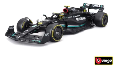 Imagen del producto de Bburago 1:24 Fórmula F1 Mercedes-amg Petronas W14 E Performance(2023) Nr.44 Lewis Hamilton