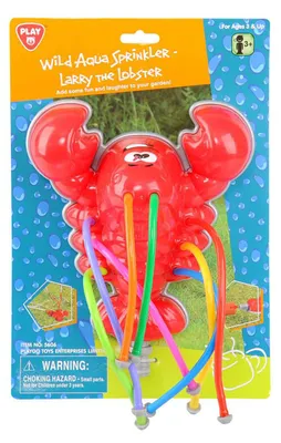Zdjęcie produktu dla Zabawka wodna Playgo „Larry the Crab” – kolorowa zabawka z rozpylaczem wody