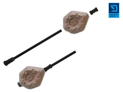 Produktbild von DELPHIN Bleigewicht Delphin CyberBARBED TUBE 40g