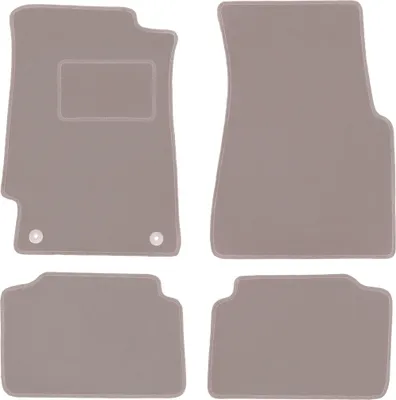 Produktbild von Velours-Autoteppiche für: Honda Civic V Hatchback (1991-1996) Beige
