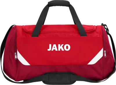 Produktbild von JAKO Unisex Sporttasche Iconic, Farbe:rot/weinrot, Größe:S Bambini (ca. 30 Liter)