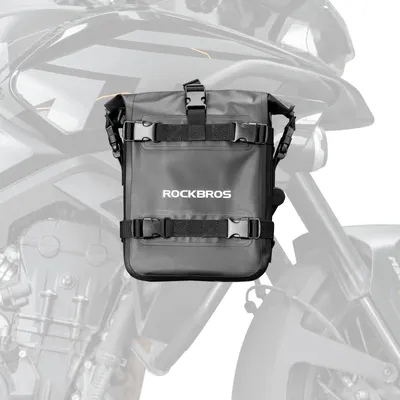 Zdjęcie produktu dla 100% Wodoodporna torba motocyklowa z paskiem na ramię, czarna