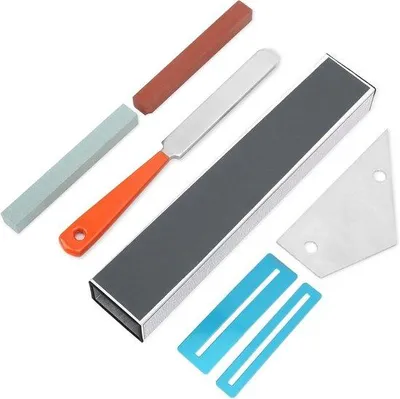 Image de Kit de luthier pour guitare avec planche de fond et protection de touche pour la réparation des guitares