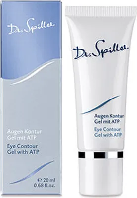 Produktbild von Dr. Spiller - Augen Kontur Gel mit ATP - 20ml