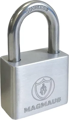 Produktbild von Vorhängeschloss 40 mm, Edelstahl, für Tore und Schuppen