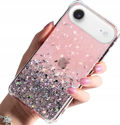 Zdjęcie produktu dla Etui do iPhone Air CASE BROKAT PLECKI + SZKŁO OCHRONNE 9H