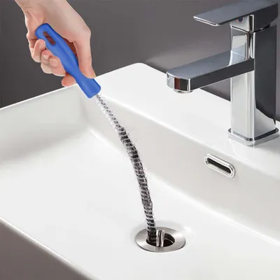 Abflussreiniger 71 cm, flexibel für Waschbecken, Küche, Badewanne