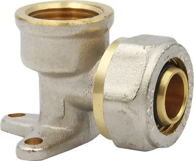 Produktbild von Klemmring Schraubfitting Wandwinkel 20x2 mm 1/2" Zoll Innengewinde