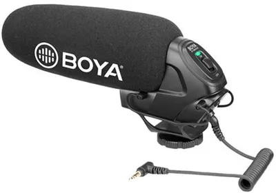 Obrázok produktu pre BOYA BY-BM3030 Superkardioidní kondenzátorový směrový mikrofon pro digitální zrcadlovky a videokamery s nahráváním zvuku