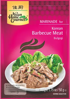 Produktbild von Asian Home Gourmet Bulgogi Marinade für Koreanisches BBQ 50g