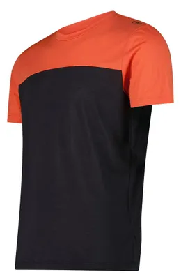 Produktbild von CMP Herren Shirt 52436-48, 52436-50, 52436-52, 52436-54, 52436-56, 52465-50, 52465-52, 52465-54, 52465-56 CMP-35N6887 antracite-orange 56