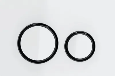 Obrázek produktu pro Geberit 115.651.SI.1, Splachovací deska, Černá, Bílá, Chrom, Geberit, 246 mm, 14 mm, 164 mm