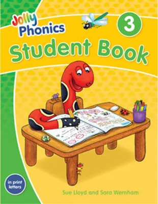 Image de Jolly Phonics Student Book 3